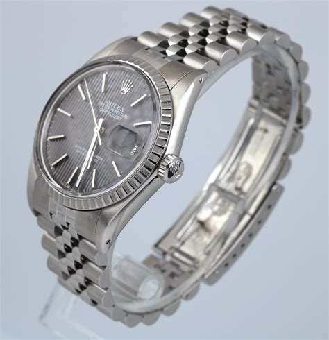 mens rolex date 36|rolex datejust 36mm for sale.